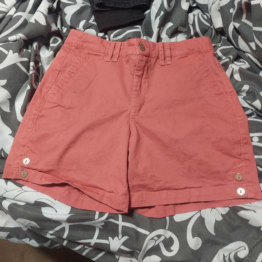 GV Sz6 Cotton Salmon Shorts